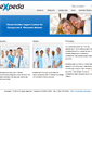 Mobile Screenshot of expeda.is